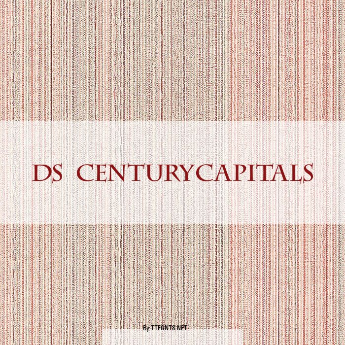 DS CenturyCapitals example